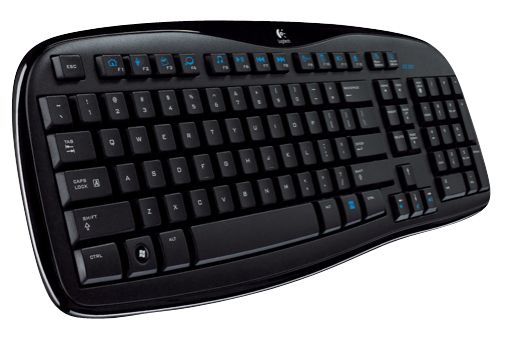 Logitech EX100 Cordless Keyboard