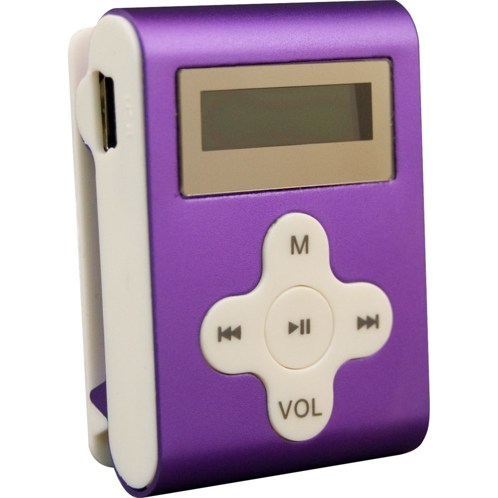 Mach Speed 2GB MP3 Player - Purple