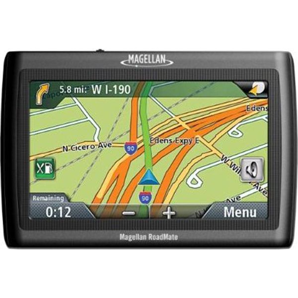 Magellan   Charger on Magellan Roadmate 1424 4 3 In  Ultra Slim Touchscreen Navigation