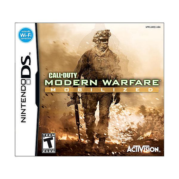 Activision Call Of Duty : Modern Warfare - Mobilized For Ds 83753