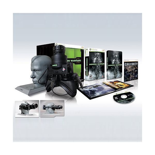 Activision Call Of Duty Modern Warfare 2 Prestige Edition For Xbox 360 83765