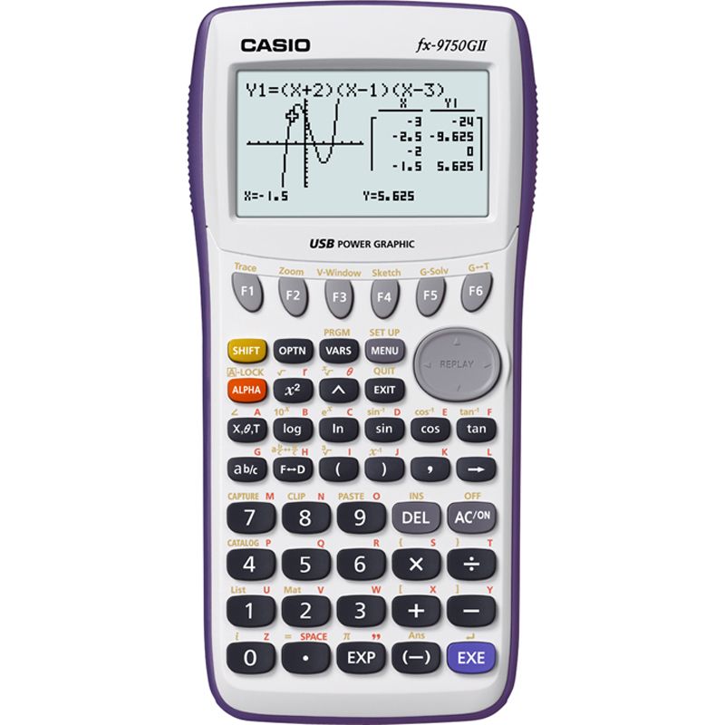 Casio Graphing Calculator w/ USB Port at Kmart.com