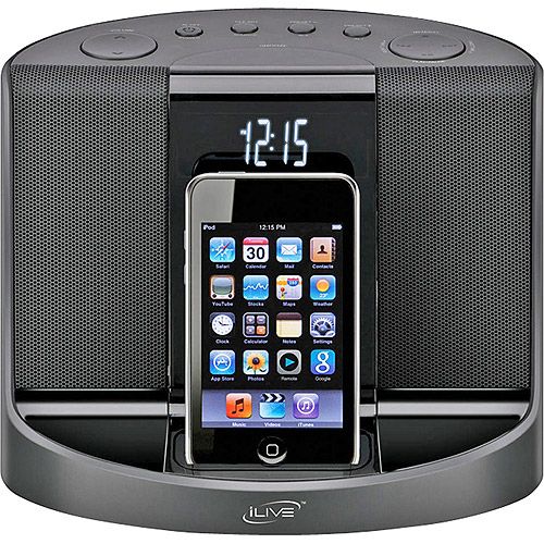 iLive Intelli Set&trade; Clock Radio with Dock for iPod&reg; at Kmart.com