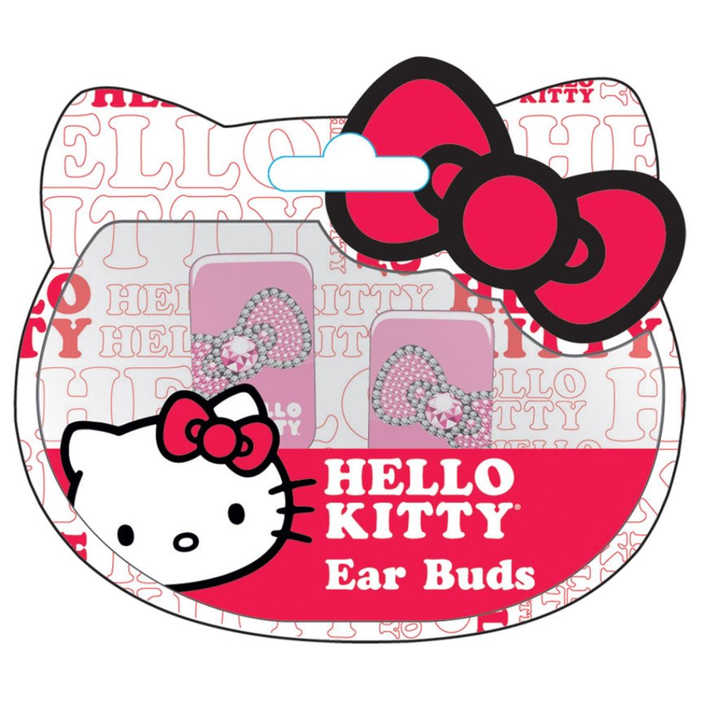 Hello Kitty Ear Buds