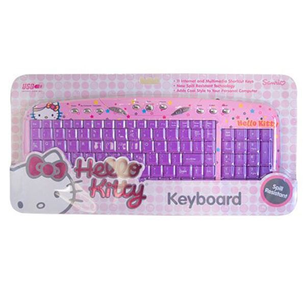 Hello Kitty Computer Keyboard