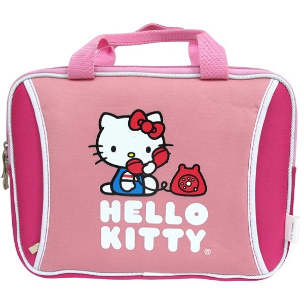 Hello Kitty Neoprene Mini Case For Netbooks With Up To 11.6"