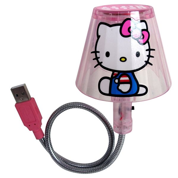 Hello Kitty USB Gooseneck Lamp