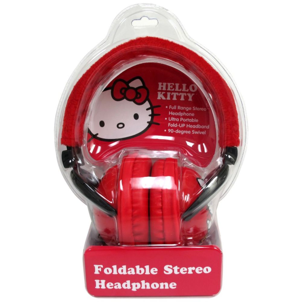 Headphone Prices on Hello Kitty Foldable Stereo Headphone At Kmart Com