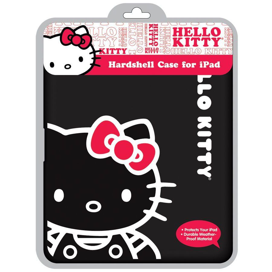 Hello Kitty Hardshell Case for iPad