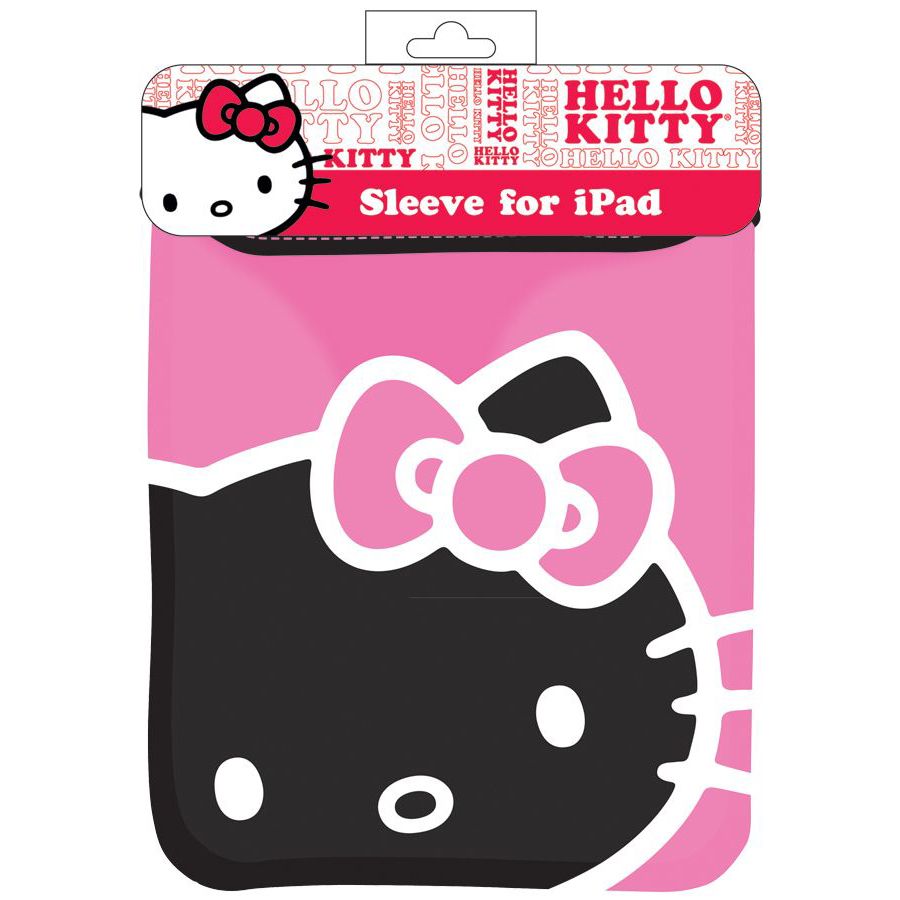 Hello Kitty Sleeve for iPad - Pink