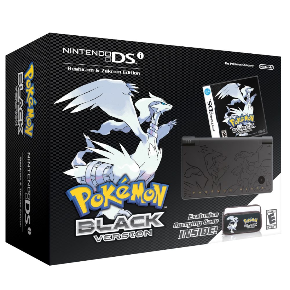 Nintendo DSi Pokémon Black Hardware Bundle at Kmart.com
