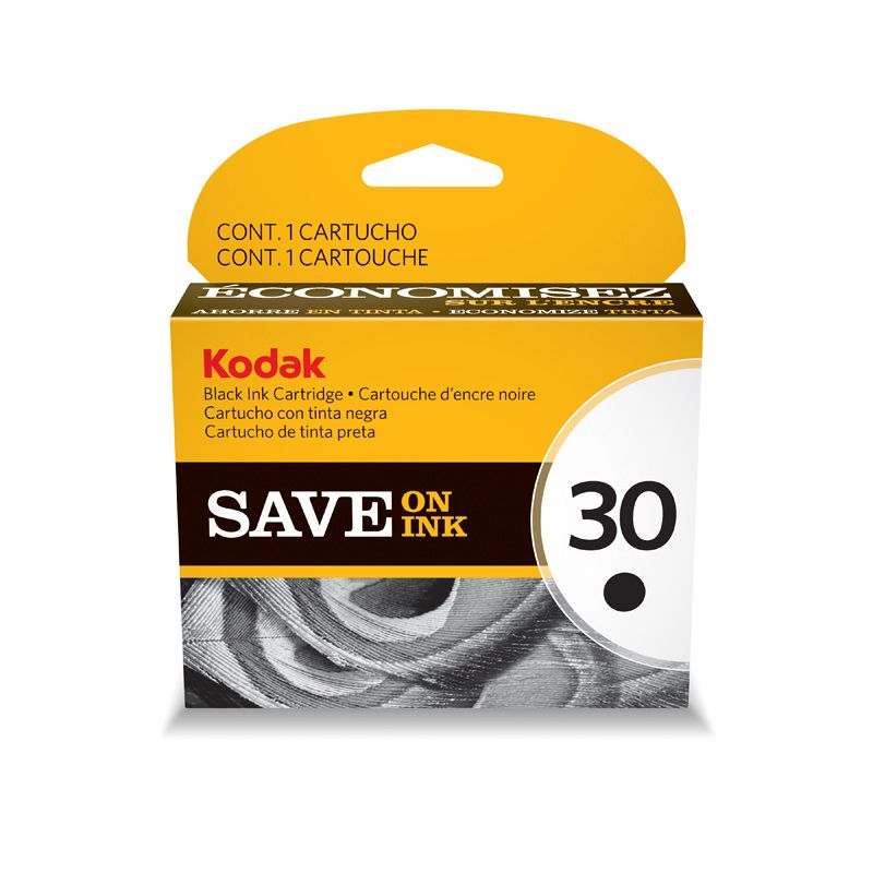 Kodak&nbsp; Black Ink Cartridge #30 Series