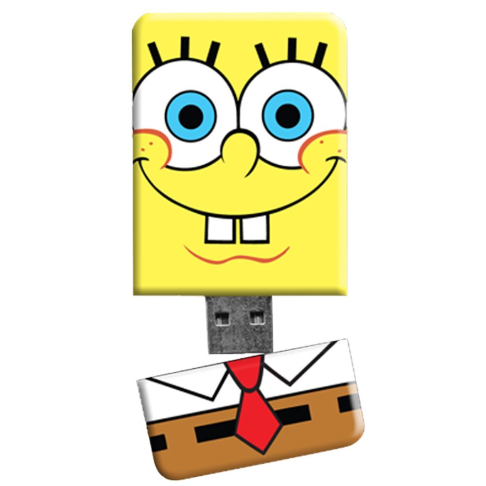 Sponge Bob 2GB USB Flash Drive
