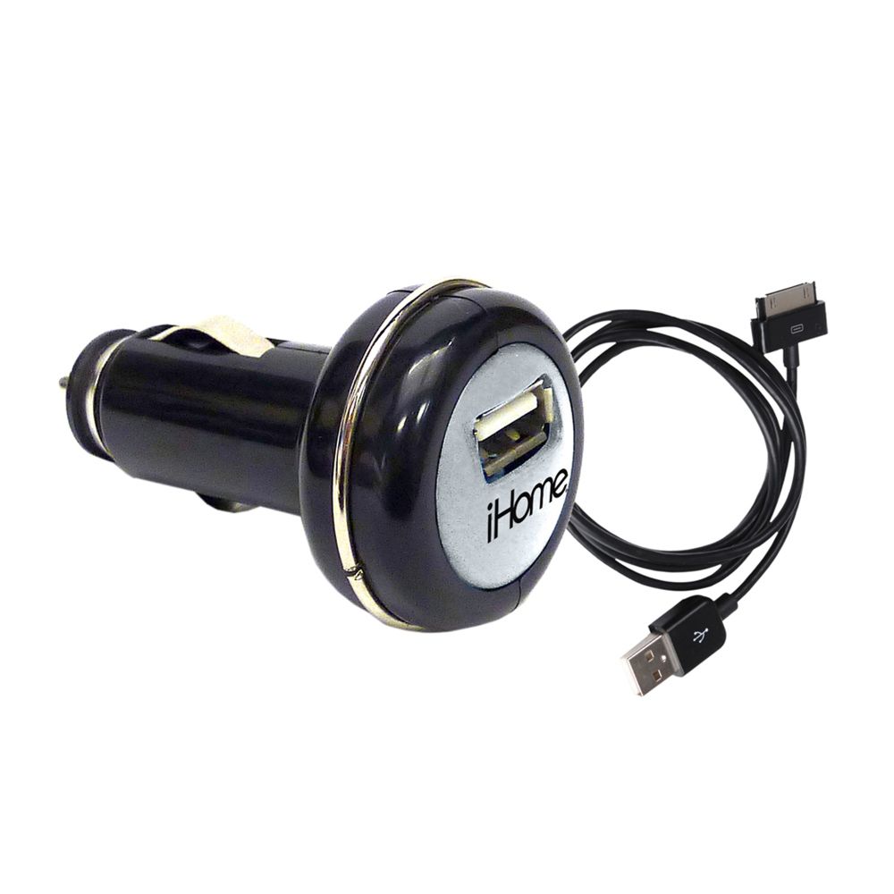 iHOME Car Charger for iPad