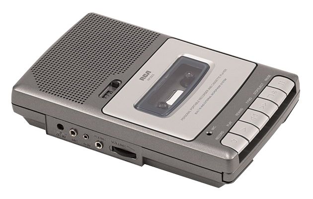 RCA Cassette Shoebox Recorder