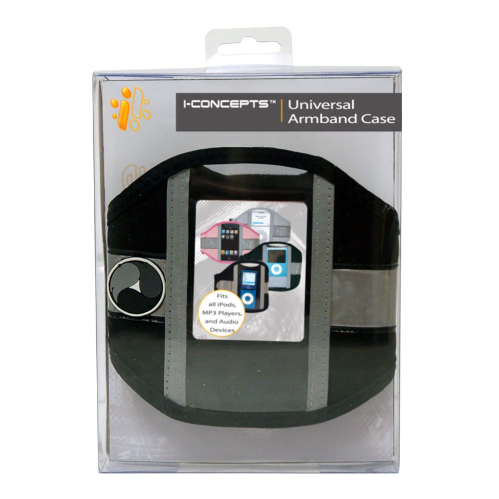 iConcepts - Universal Armband MP3 Player Case