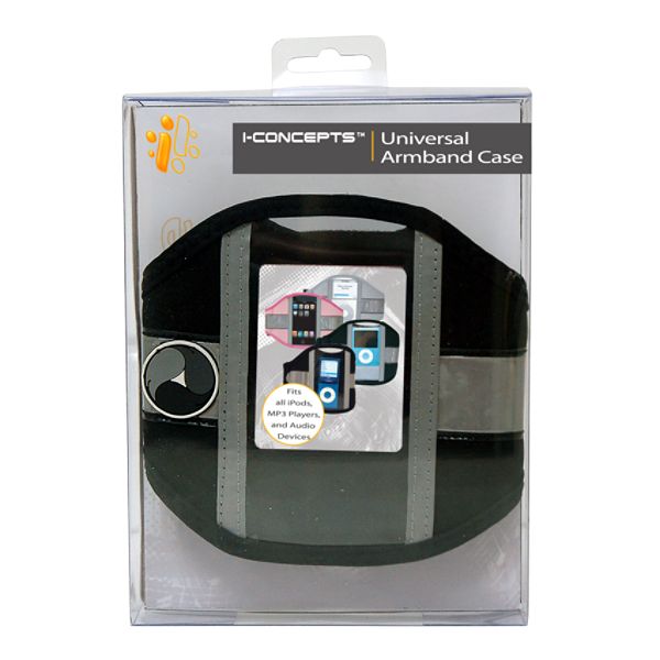 iConcepts Universal Armband MP3 Player Case