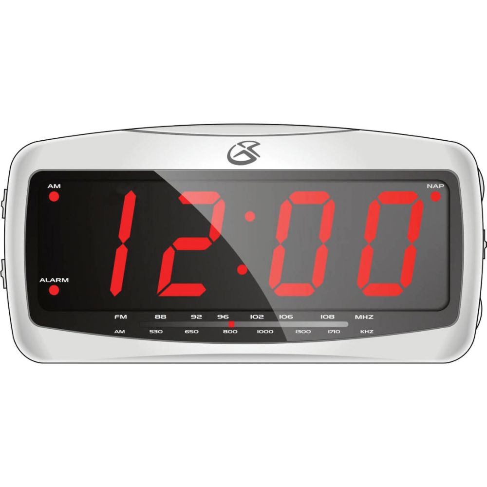 GPX - AM/FM Clock Radio
