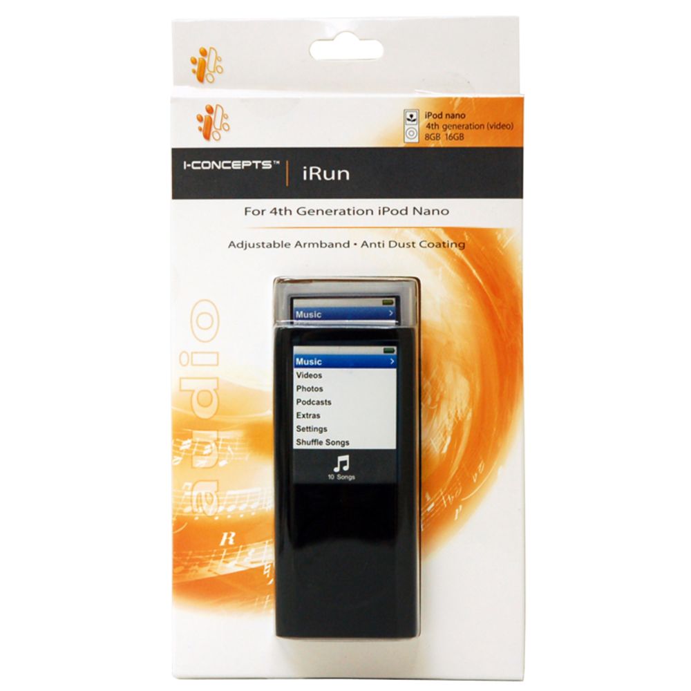 iConcepts iRun Carrying Case for iPod Nano