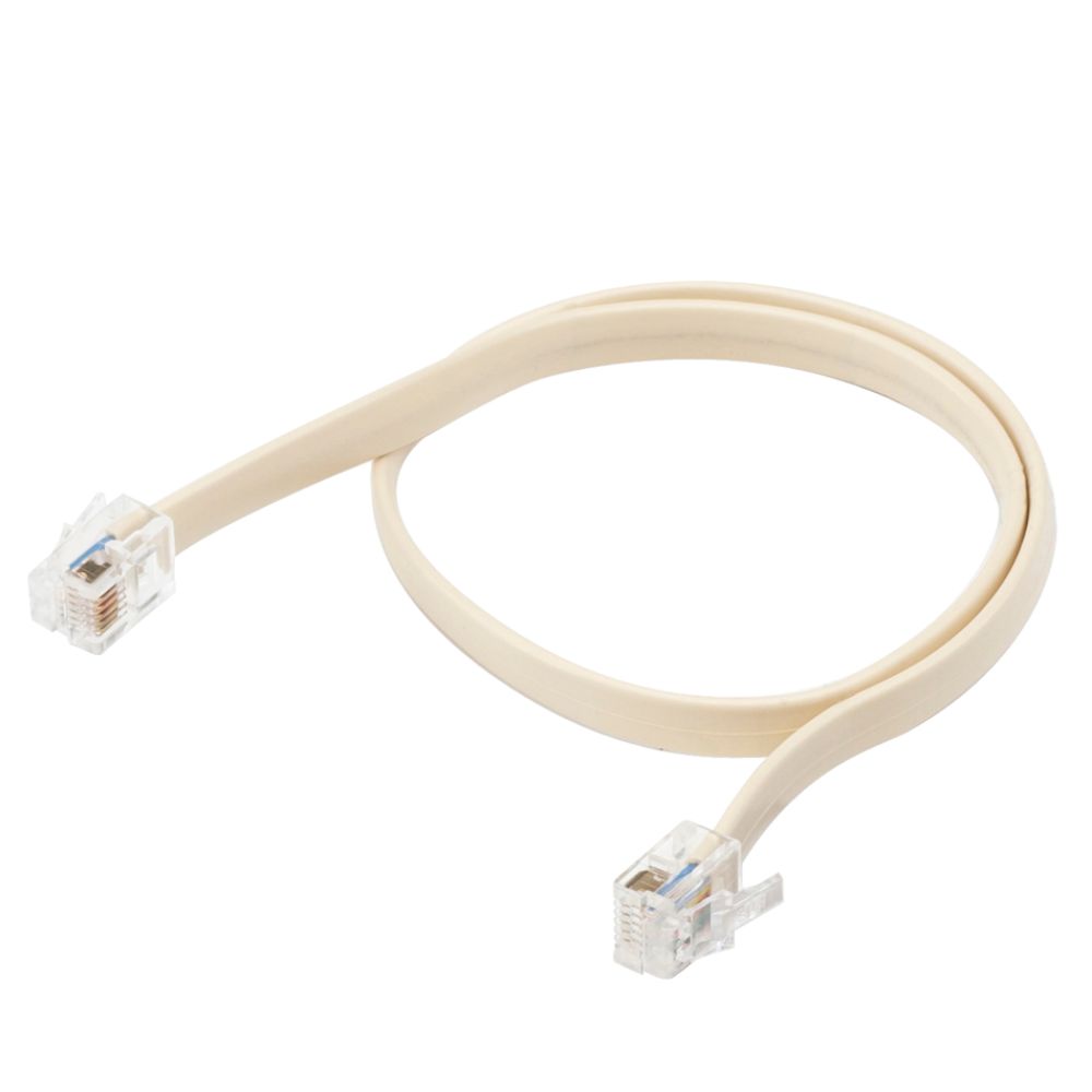 Philips 12 in. Line Cord, Almond