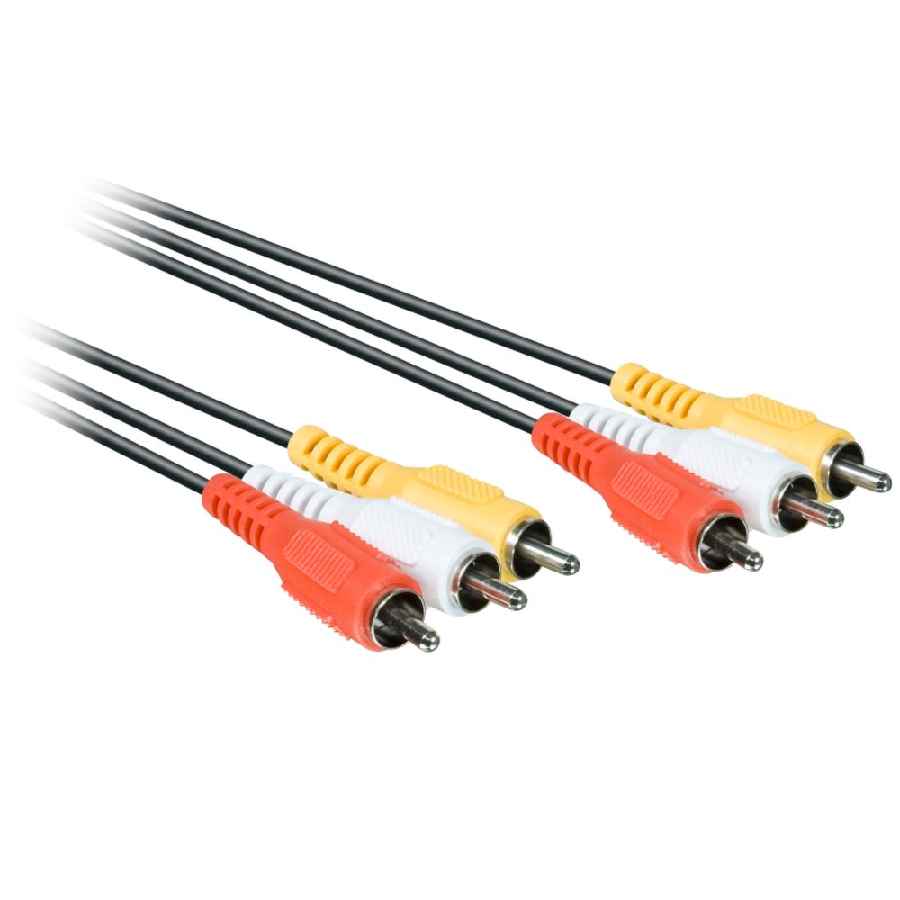 Magnavox 6 ft. Stereo A/V Dubbing Cable