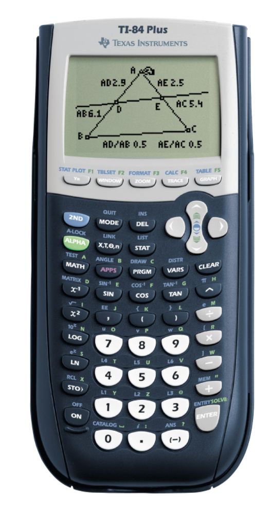 Texas Instruments Graphing Calculator