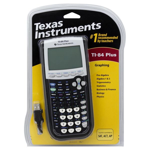 Texas Instruments Calculator, Graphing, 1 calculator