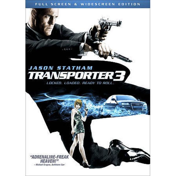 20th Century Fox Transporter 3 DVD