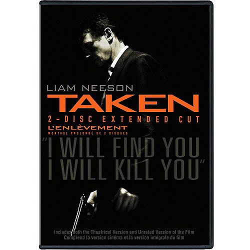 20th Century Fox Taken, Widescreen DVD Movie