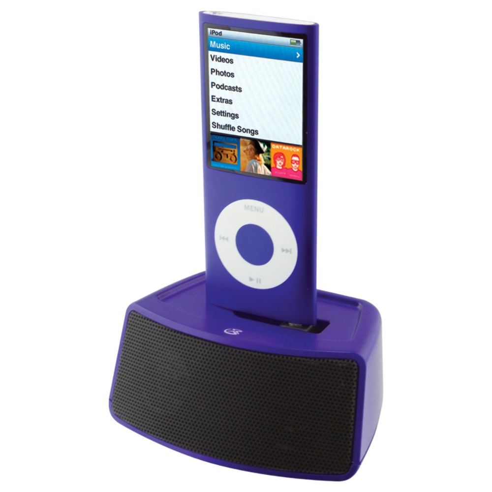 GPX - Portable Mini Speaker - Purple