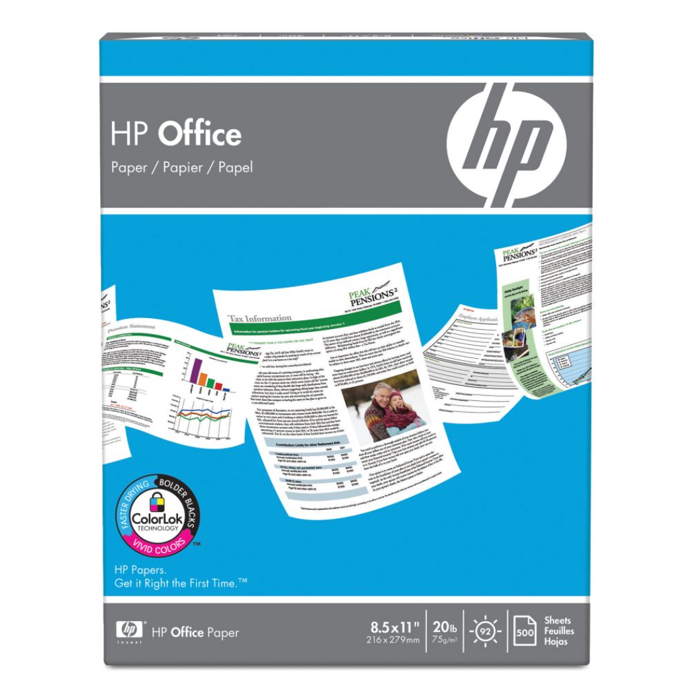 Hewlett Packard Office Paper 500 Sheets
