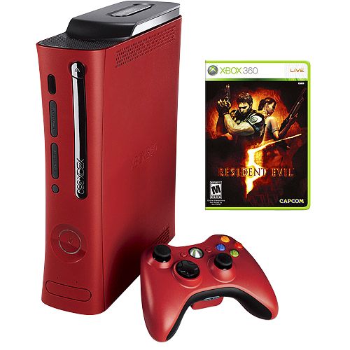 Microsoft Xbox 360 Elite Limited Edition Resident Evil 5 Bundle