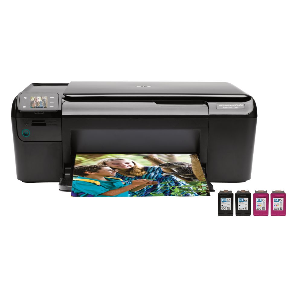 Hewlett-Packard All-In-One Thermal Inkjet Photo Printer ENERGY STAR®