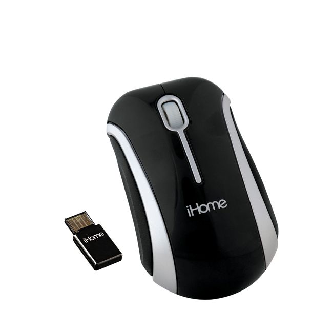 iHOME Slimline Wireless Optical Mouse