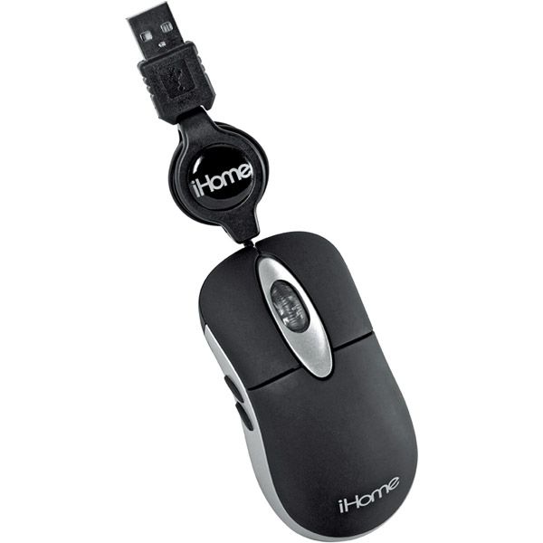 iHOME 5-Button Optical Notebook Mouse