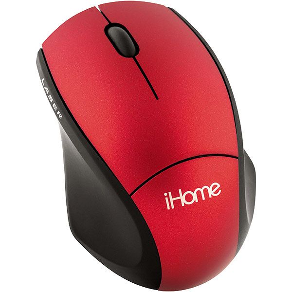 Mice & Trackballs Ihome Wireless Laser Notebook Mouse IH-M170ZR