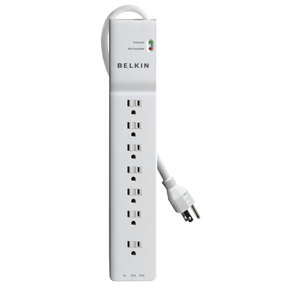 Belkin 7-Outlet Surge Protector