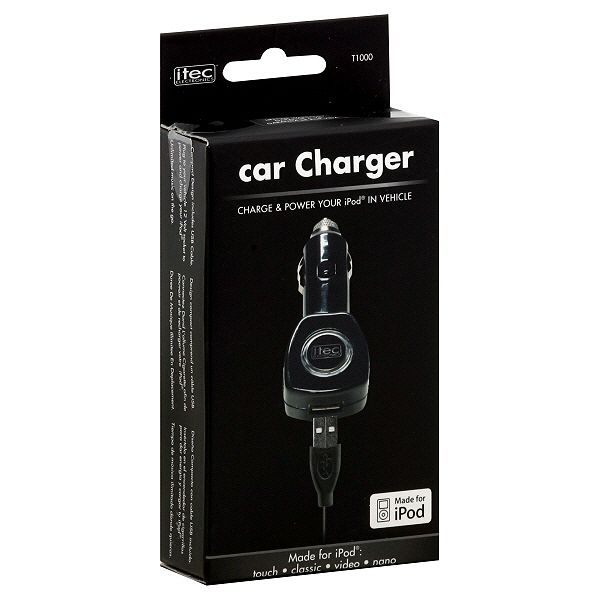 I-tec Electronics Car Charger, 1 Charger