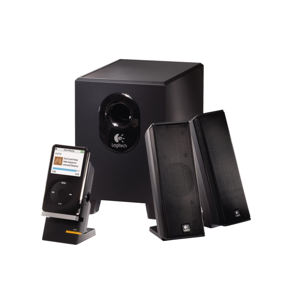 Logitech Logitech X-240 Speaker System