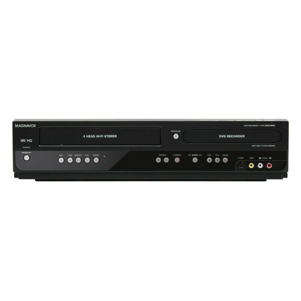 Magnavox DVD Recorder & 4-Head Hi-Fi VCR Combo w/ HDMI 1080p Up-Conversion at Sears.com