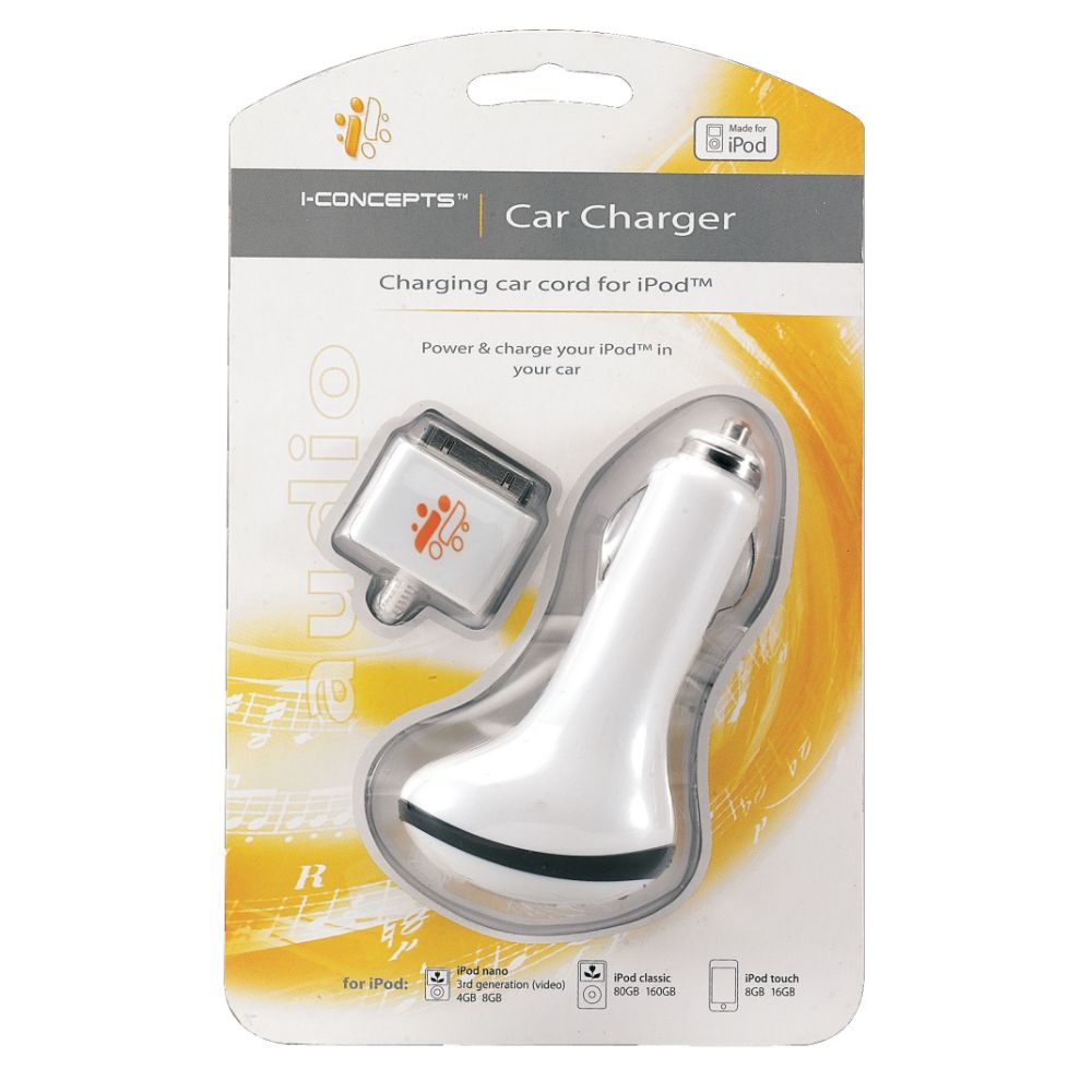 iConcepts iPhone Car Charger