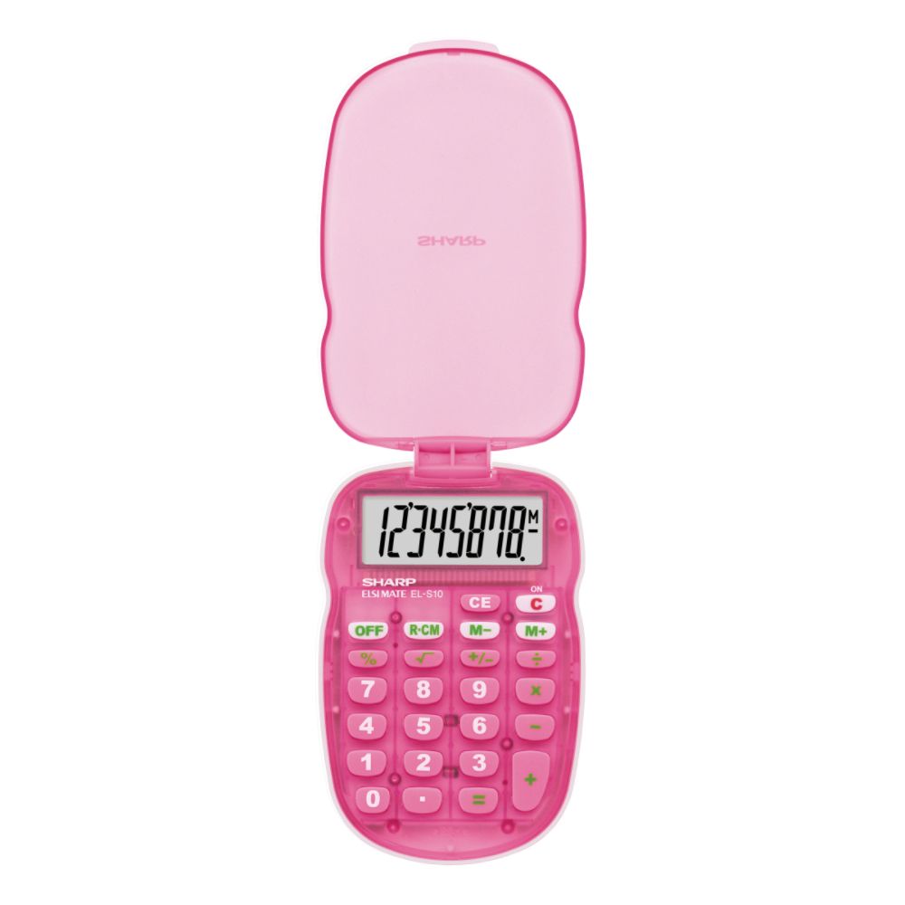 Sharp EL-S10BPK Calculator at Kmart.com