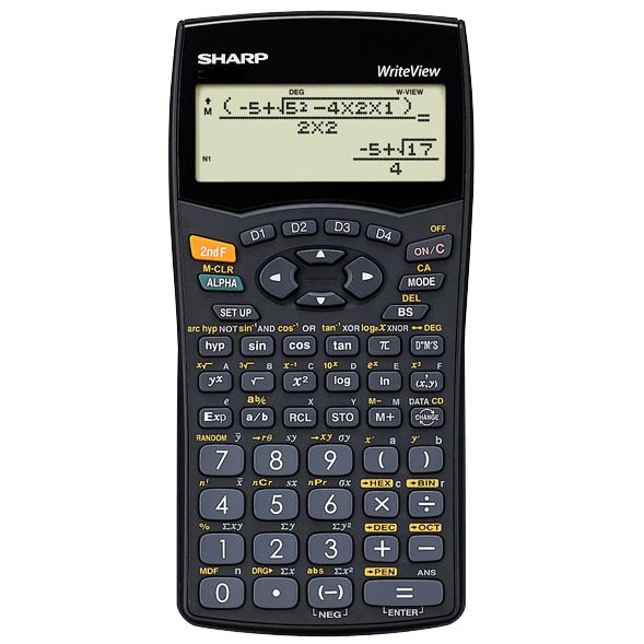 Sharp Right View Scientific Calculator at Kmart.com