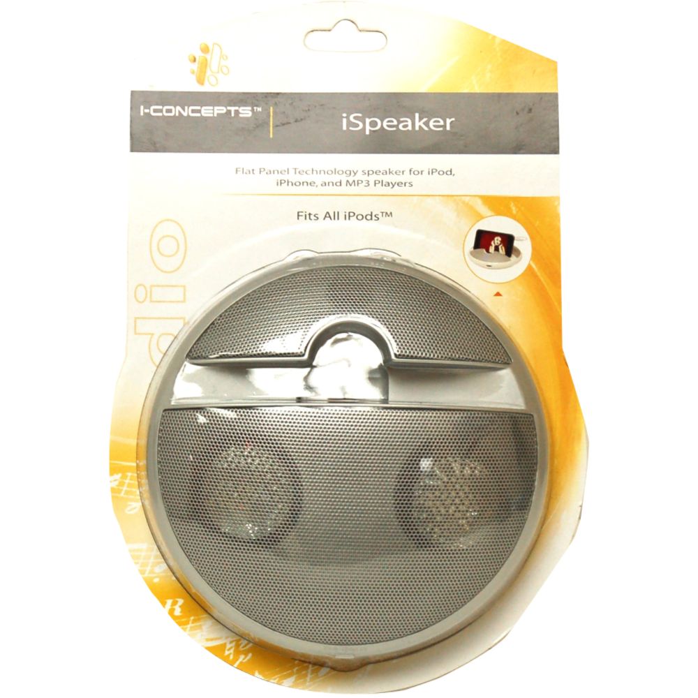iConcepts iSpeakers Speaker System for iPod