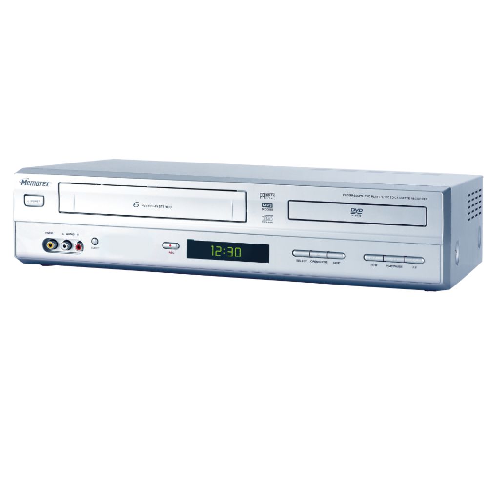 Memorex DVD/VCR Dual Deck Player