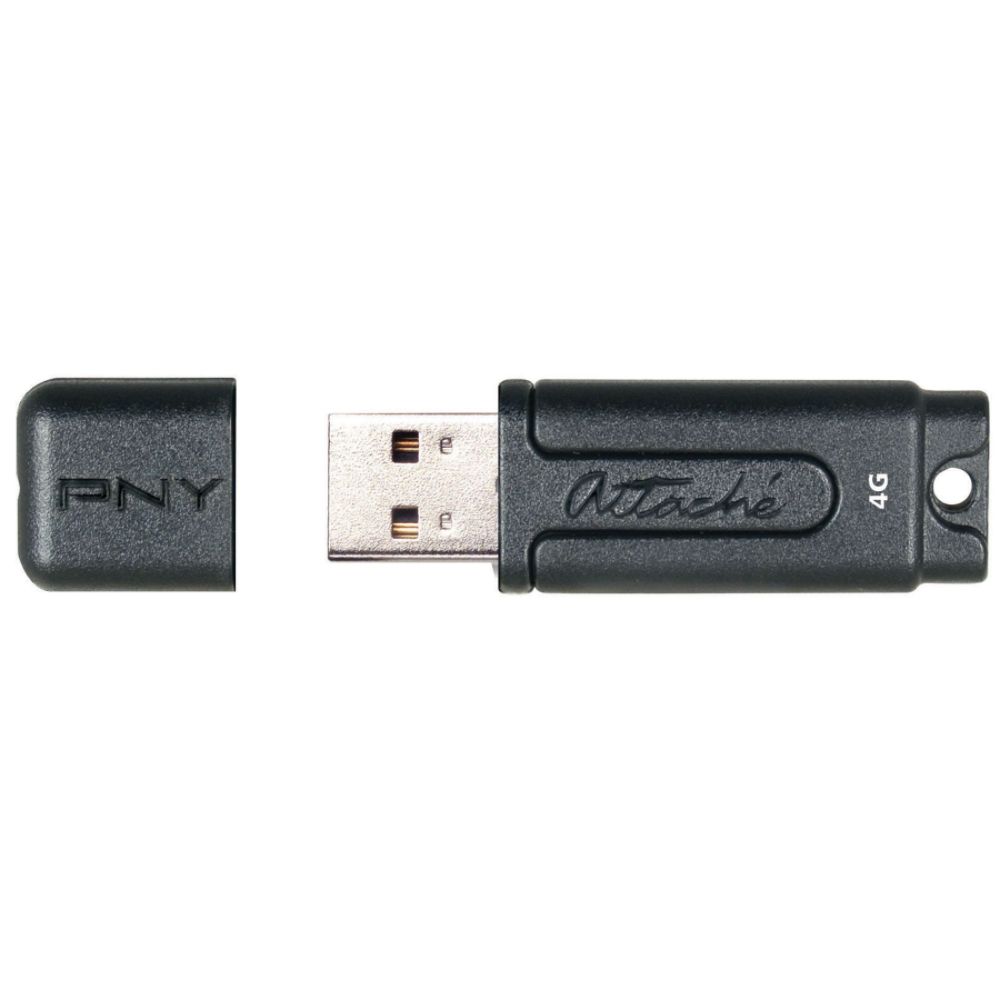 PNY 4GB USB 2.0 Flash Memory Drive