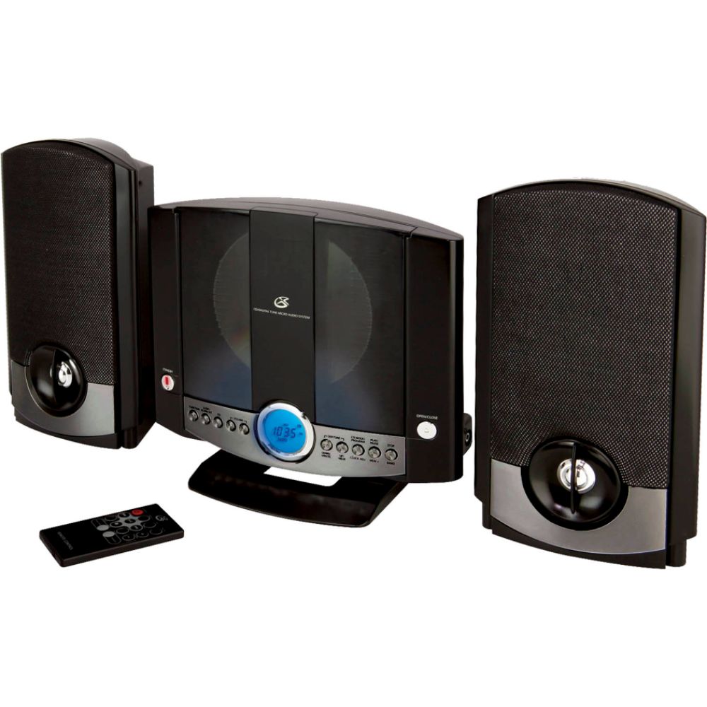 GPX 1-CD Home Music System