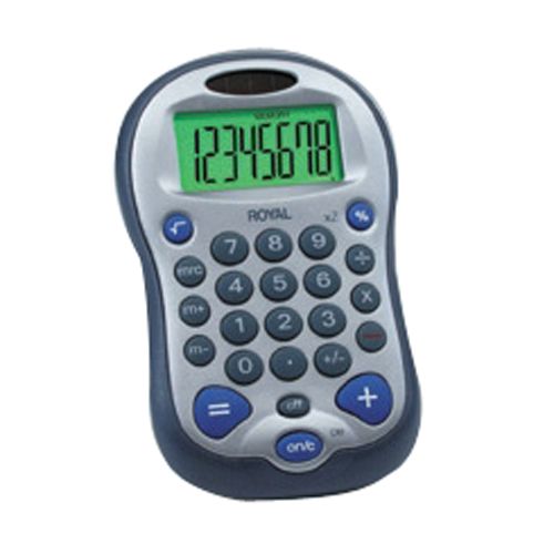 Royal 8-Digit Handheld Dual-Power Calculator at Kmart.com