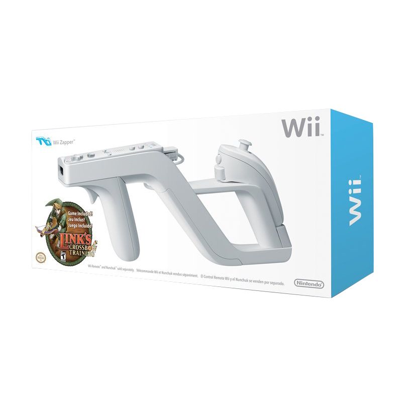 Wii Zapper with LinkCrossBow at Kmart.com