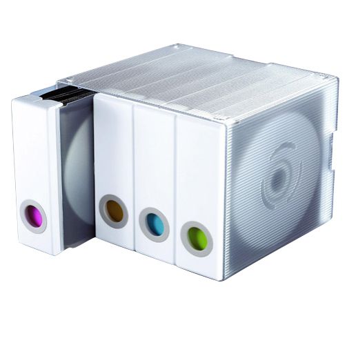 Atlantic Parade CD Storage Case - White